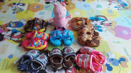 Chaussons enfants en - Ref 1020374