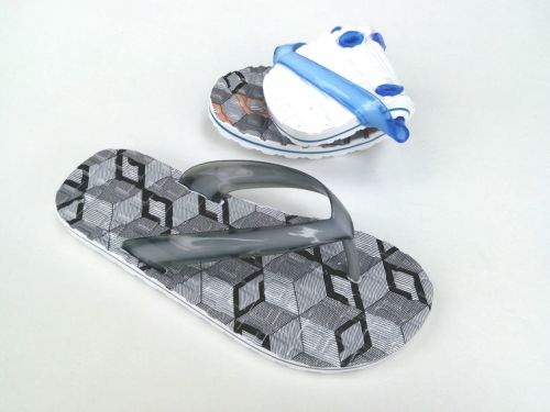 Chaussons enfants pour été - semelle plastique Ref 1020432