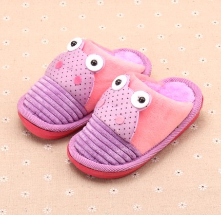 Chaussons enfants en pour hiver - Ref 1021081