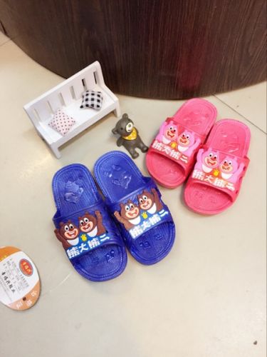 Chaussons enfants pour Toute saison - semelle caoutchouc Ref 1021205