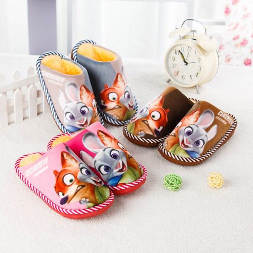 Chaussons enfants en pour hiver - Ref 1023559