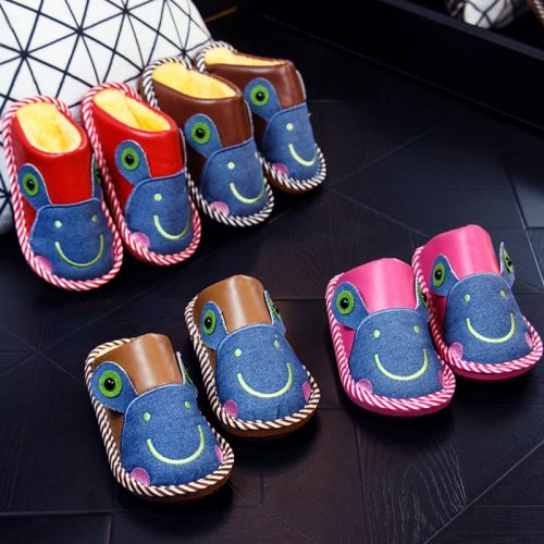 Chaussons enfants en pour hiver - semelle fond composite Ref 1023560