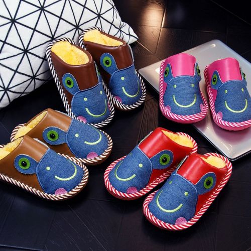 Chaussons enfants en pour hiver - semelle fond composite Ref 1023735