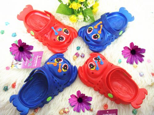 Chaussons enfants en EVA pour été - semelle plastique Ref 1023799