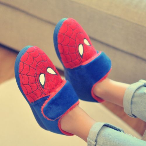Chaussons enfants en pour hiver - semelle caoutchouc Ref 1024332