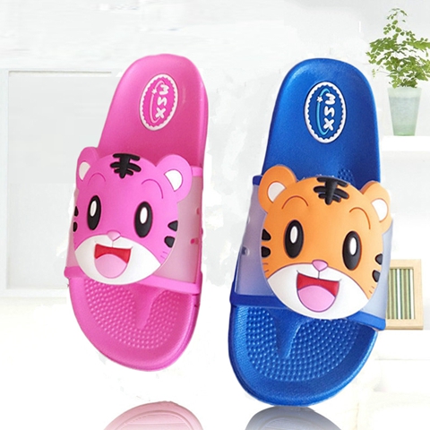 Chaussons enfants pour Toute saison - semelle caoutchouc antidérapant Ref 1024358