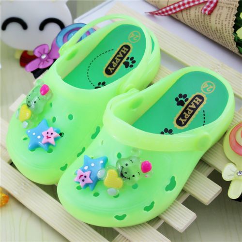 Chaussons enfants pour été - semelle plastique Ref 1024639
