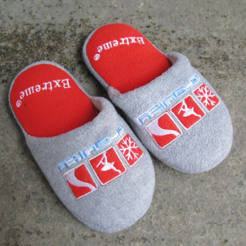 Chaussons enfants en pour hiver - semelle plastique Ref 1024684