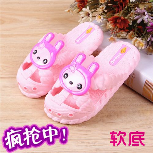 Chaussons enfants pour été - semelle caoutchouc Ref 1024714