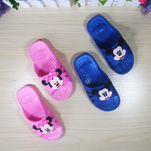 Chaussons enfants en EVA ANT VEHICLE pour été - semelle plastique Ref 1024824