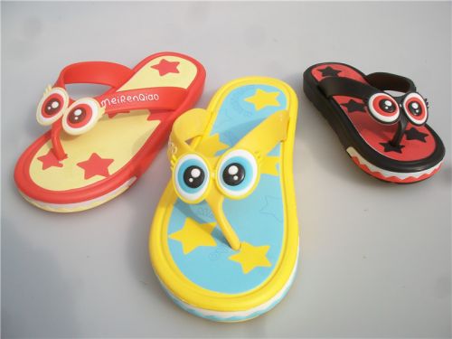 Chaussons enfants en EVA pour été - semelle Ref 1025001