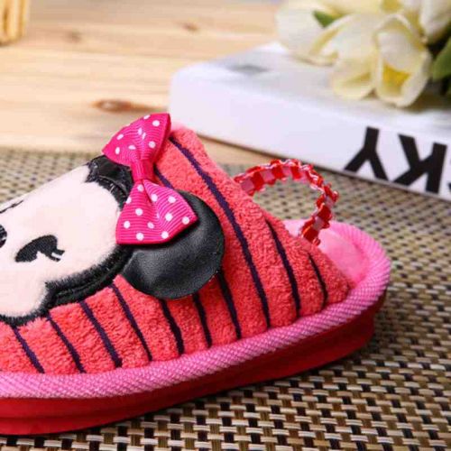 Chaussons enfants en pour hiver - semelle Ref 1025017