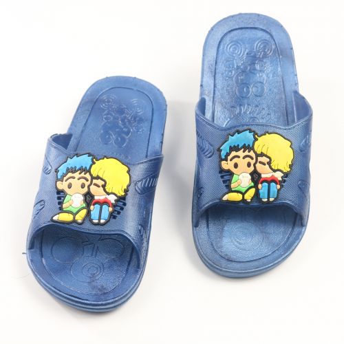 Chaussons enfants pour été - semelle caoutchouc Ref 1025047