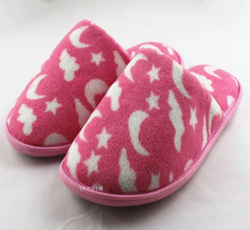 Chaussons enfants en pour printemps - semelle caoutchouc Ref 1025502