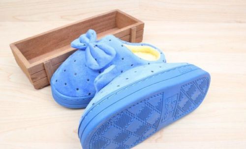 Chaussons enfants en pour hiver - semelle EVA Ref 1025817