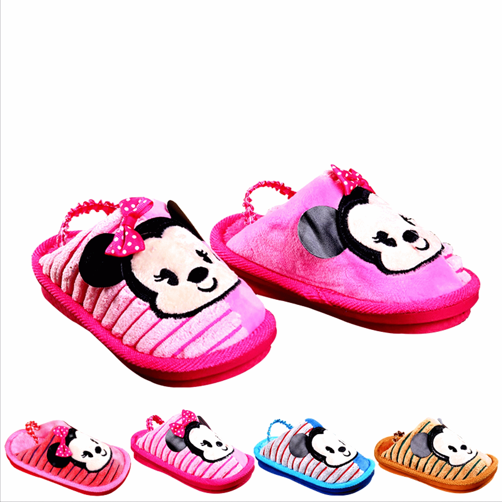 Chaussons enfants en pour hiver - semelle Ref 1025978