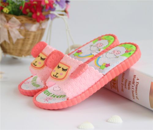  Chaussons enfants en similicuir pour été - semelle plastique Ref 1026028