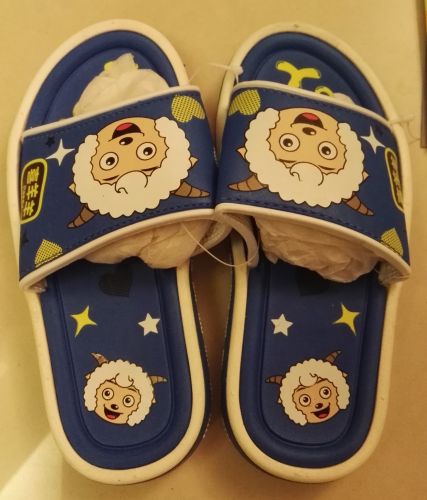 Chaussons enfants - semelle caoutchouc antidérapant Ref 1026169