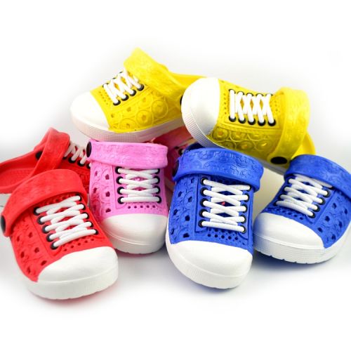 Chaussons enfants pour été - semelle mousse Ref 1026193