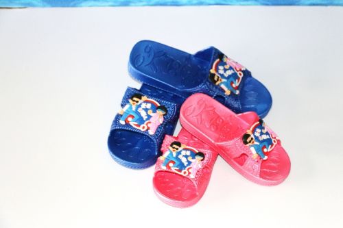 Chaussons enfants en EVA pour été - Ref 1026218