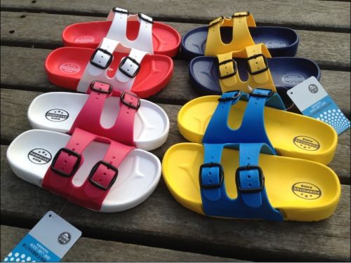 Chaussons enfants en EVA pour été - Ref 1026235