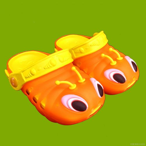 Chaussons enfants pour été - semelle plastique Ref 1026489