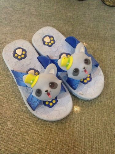 Chaussons enfants en cuir synthétique - Ref 1026592
