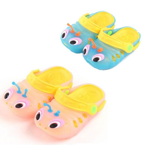Chaussons enfants pour été - semelle caoutchouc Ref 1027105