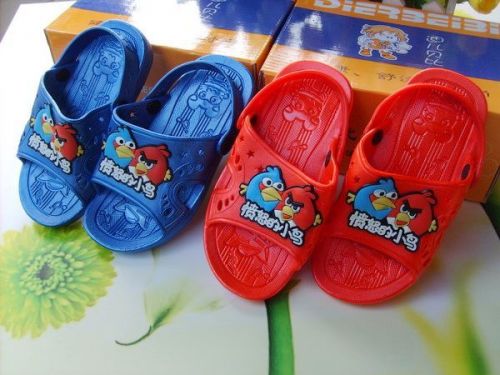 Chaussons enfants en cuir synthétique pour été - semelle plastique Ref 1027243