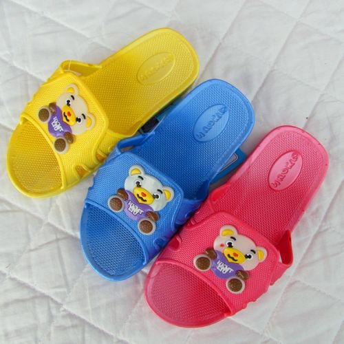 Chaussons enfants pour été - semelle plastique Ref 1027273