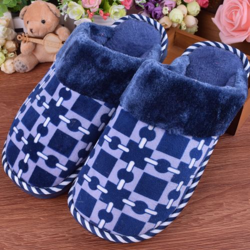 Chaussons enfants en pour hiver - semelle EVA Ref 1027437