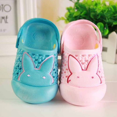 Chaussons enfants pour été - semelle caoutchouc Ref 1027448