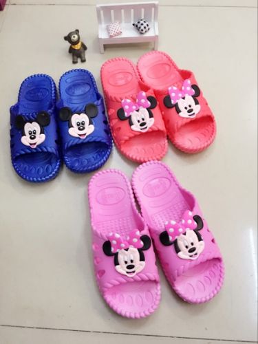 Chaussons enfants pour Toute saison - semelle caoutchouc antidérapant Ref 1027607