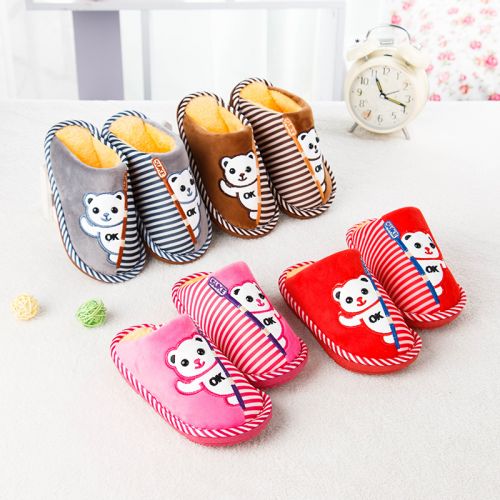 Chaussons enfants en pour hiver - Ref 1027795