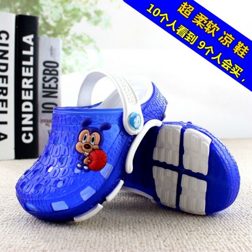 Chaussons enfants en EVA pour été - semelle caoutchouc antidérapant Ref 1027940