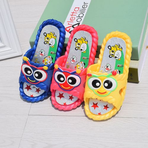 Chaussons enfants pour été - semelle caoutchouc Ref 1027976