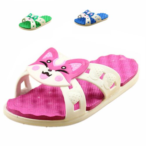 Chaussons enfants pour printemps - semelle plastique Ref 1028078