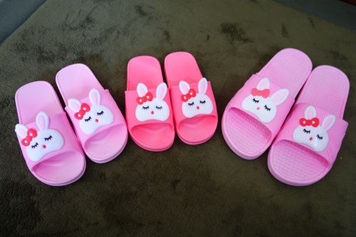 Chaussons enfants pour été - semelle caoutchouc Wear Ref 1028225