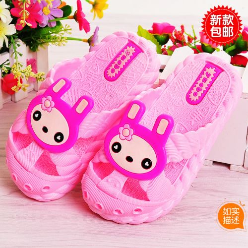 Chaussons enfants en Cuir spatial pour été - semelle caoutchouc Ref 1028607