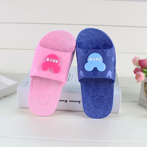 Chaussons enfants pour Toute saison - semelle plastique Ref 1028643