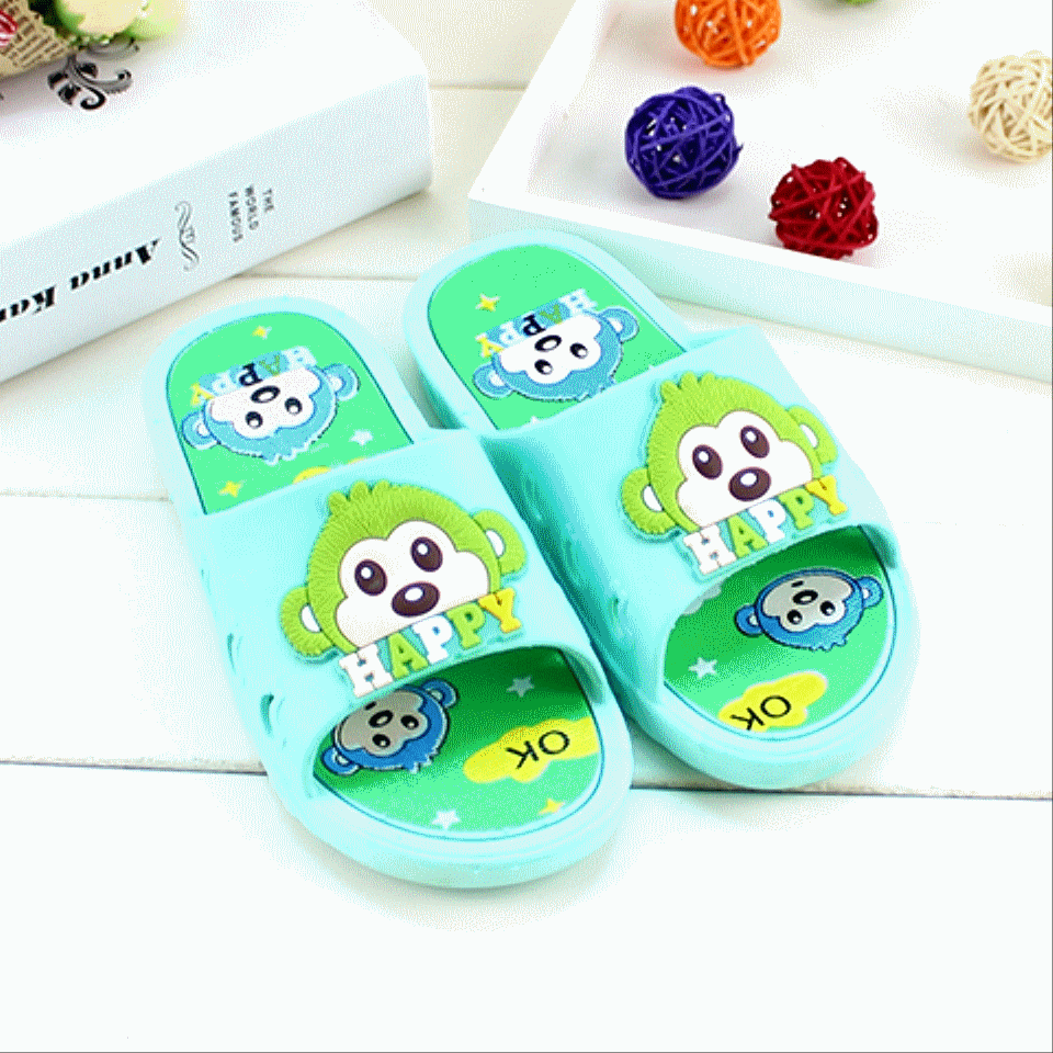 Chaussons enfants en EVA pour été - semelle plastique Ref 1028881