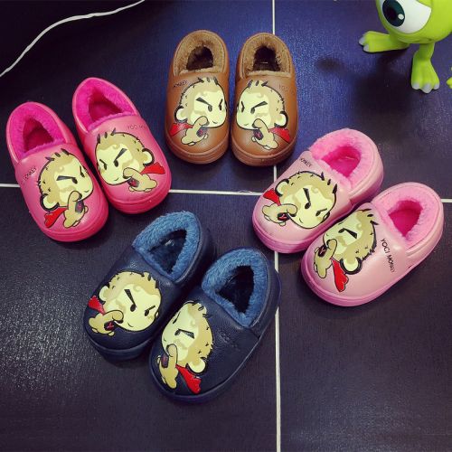 Chaussons enfants pour hiver - semelle caoutchouc Wear Ref 1031108