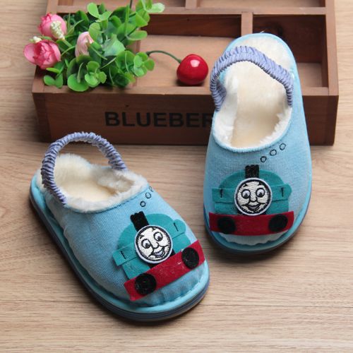 Chaussons enfants en coton pour hiver - semelle Melaleuca Ref 1031172
