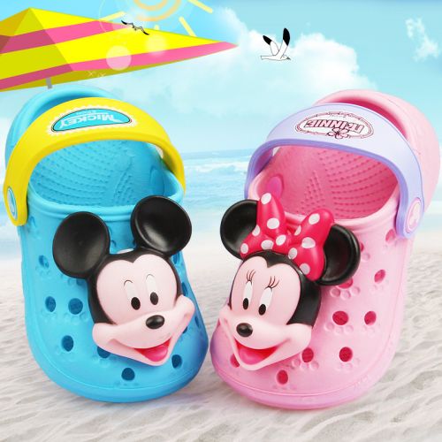 Chaussons enfants DISNEY pour été - semelle EVA Ref 1031251