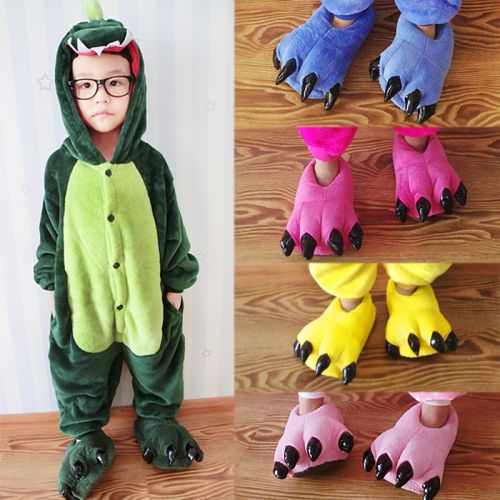 Chaussons enfants en pour hiver - semelle mousse Ref 1031336