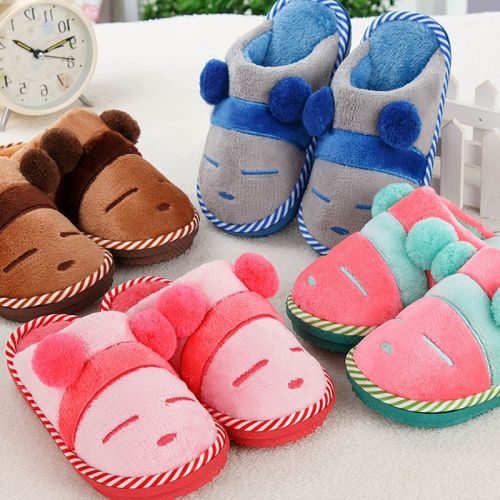 Chaussons enfants en pour hiver - Ref 1031689