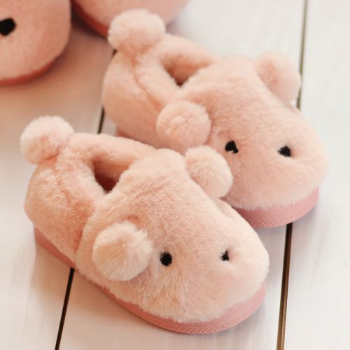 Chaussons enfants en pour hiver - Ref 1031991