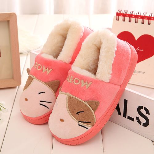 Chaussons enfants en pour hiver - semelle caoutchouc Wear Ref 1032007