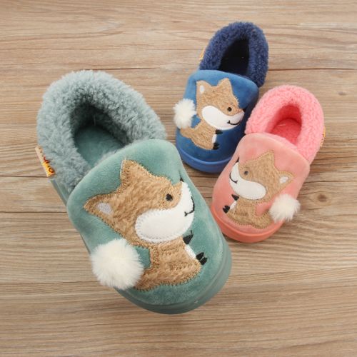 Chaussons enfants en CHEERFUL MARIO pour hiver - semelle caoutchouc antidérapant Ref 1032034