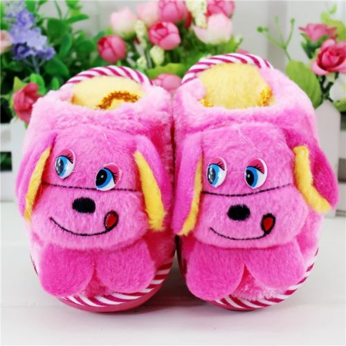 Chaussons enfants en - semelle plastique Ref 1032330